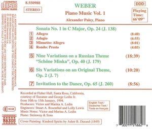 PIANO MUSIC VOL.1<br/><h5>Megjelenés: 1997-12-11</h5>