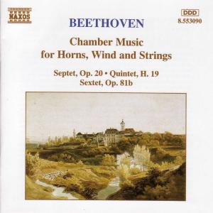 CHAMBER MUSIC FOR HORNS<br/><h5>Megjelenés: 1997-12-11</h5>