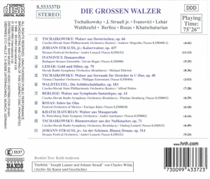 GREAT WALTZES<br/><h5>Megjelenés: 1997-12-11</h5>