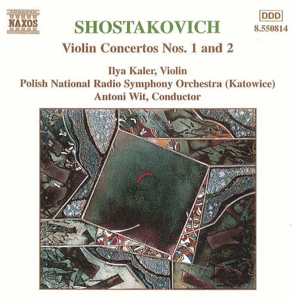 VIOLIN CONCERTOS 1&2<br/><h5>Megjelenés: 1997-12-11</h5>