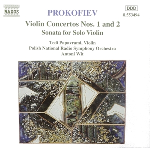 VIOLIN CONCERTOS 1&2<br/><h5>Megjelenés: 1997-12-11</h5>