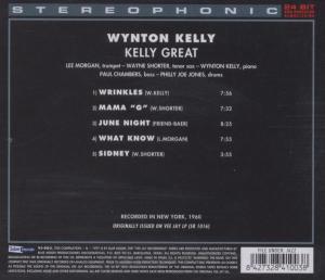 KELLY GREAT<br/><h5>Megjelenés: 1990-06-30</h5>