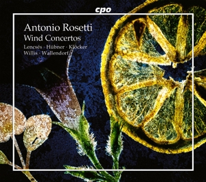 COMPLETE WIND CONCERTOS<br/><h5>Megjelenés: 2005-09-12</h5>