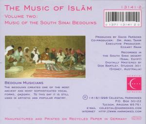 MUSIC OF SOUTH SINAI BEDO<br/><h5>Megjelenés: 2000-10-19</h5>