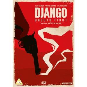 DJANGO SHOOTS FIRST<br/><h5>Megjelenés: 2013-01-14</h5>