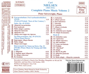 COMPLETE PIANO MUSIC 2<br/><h5>Megjelenés: 1998-04-06</h5>