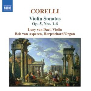 VIOLIN SONATAS OP.5 NO.1-<br/><h5>Megjelenés: 2005-01-17</h5>