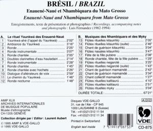 BRAZIL-ENAUENE-NAUE &<br/><h5>Megjelenés: 1998-04-23</h5>