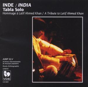 INDIA-TABLA SOLO<br/><h5>Megjelenés: 1998-04-23</h5>