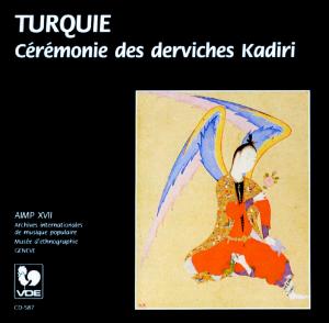 TURQUIE-CEREMONIE DES DERVICHES KADIRI<br/><h5>Megjelenés: 1998-04-23</h5>