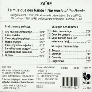 ZAIRE-ENTRE LES LACS ET L<br/><h5>Megjelenés: 1998-04-23</h5>