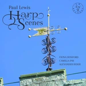 PAUL LEWIS: HARPSCENES<br/><h5>Megjelenés: 2020-12-04</h5>