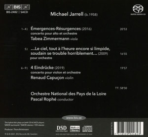 MICHAEL JARRELL: ORCHESTRAL WORKS<br/><h5>Megjelenés: 2021-03-05</h5>