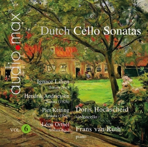 DUTCH CELLO SONATAS VOL.6<br/><h5>Megjelenés: 2013-11-11</h5>