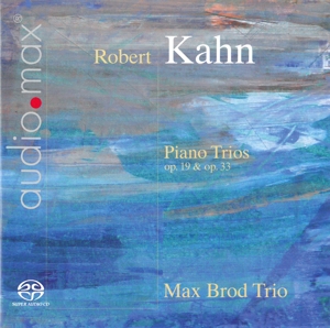 KAHN: PIANO TRIOS<br/><h5>Megjelenés: 2021-02-01</h5>