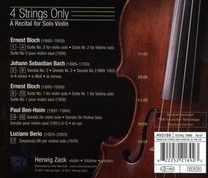 FOUR STRINGS ONLY<br/><h5>Megjelenés: 2019-06-21</h5>