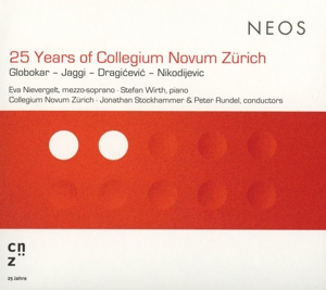 25 YEARS OF COLLEGIUM NOVUM ZURICH<br/><h5>Megjelenés: 2019-01-25</h5>