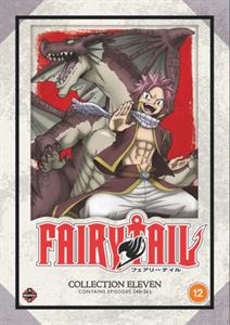 FAIRY TAIL: COLLECTION 11<br/><h5>Megjelenés: 2021-03-05</h5>