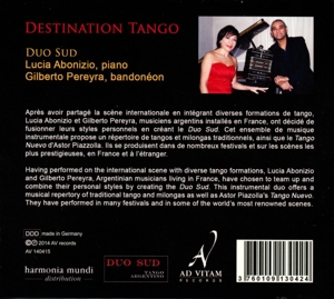 DESTINATION TANGO<br/><h5>Megjelenés: 2014-07-11</h5>