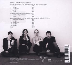 STRING QUARTETS<br/><h5>Megjelenés: 2010-04-23</h5>