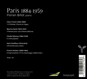 PARIS 1884-1959<br/><h5>Megjelenés: 2014-01-17</h5>