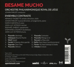 BESAME MUCHO<br/><h5>Megjelenés: 2017-10-13</h5>