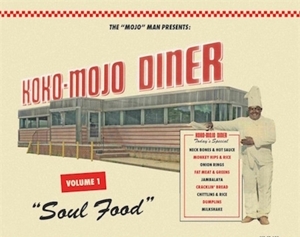 KOKO MOJO DINER VOL.1 - SOUL FOOD<br/><h5>Megjelenés: 2021-03-26</h5>