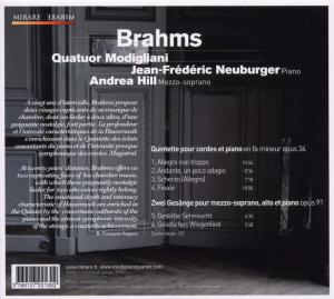 PIANO QUINTET<br/><h5>Megjelenés: 2011-03-18</h5>