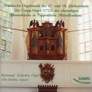 FRANKISCHE ORGELMUSIK<br/><h5>Megjelenés: 2015-08-07</h5>