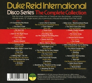 DUKE REID INTERNATIONAL DISCO SERIES - THE COMPLETE COLLECTION<br/><h5>Megjelenés: 2021-04-23</h5>