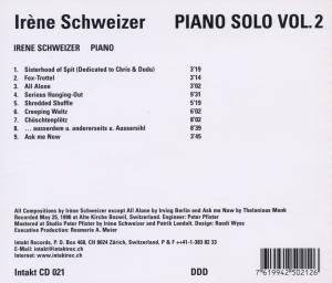 PIANO SOLO 2<br/><h5>Megjelenés: 2010-08-01</h5>