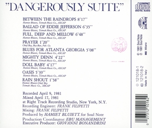 DANGEROUSLY SUITE<br/><h5>Megjelenés: 1993-05-01</h5>