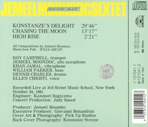 KONSTANZE'S DELIGHT<br/><h5>Megjelenés: 1994-07-01</h5>