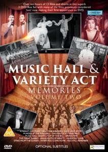 MUSIC HALL & VARIETY ACT MEMORIES: VOL.2<br/><h5>Megjelenés: 2021-03-19</h5>