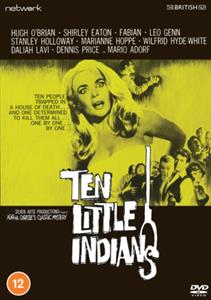 TEN LITTLE INDIANS<br/><h5>Megjelenés: 2021-03-19</h5>