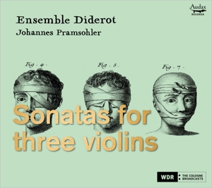 SONATAS FOR THREE VIOLINS<br/><h5>Megjelenés: 2021-04-30</h5>