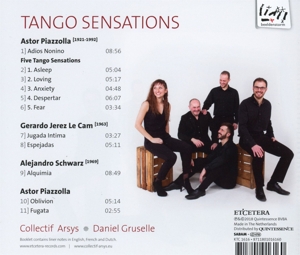 TANGO SENSATIONS<br/><h5>Megjelenés: 2018-04-20</h5>