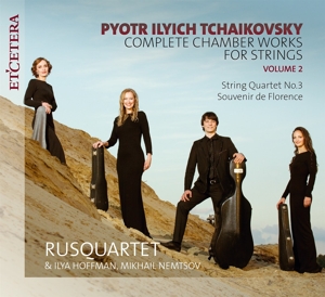 COMPLETE CHAMBER WORKS FOR STRINGS VOL.2<br/><h5>Megjelenés: 2019-05-17</h5>