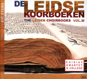 LEIDSE KOORBOEKEN VOL.3<br/><h5>Megjelenés: 2014-10-10</h5>