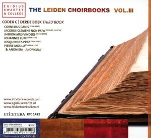 LEIDSE KOORBOEKEN VOL.3<br/><h5>Megjelenés: 2014-10-10</h5>