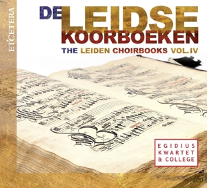 LEIDSE KOORBOEKEN VOL.4<br/><h5>Megjelenés: 2014-11-14</h5>