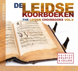 LEIDSE KOORBOEKEN VOL.5<br/><h5>Megjelenés: 2015-01-16</h5>