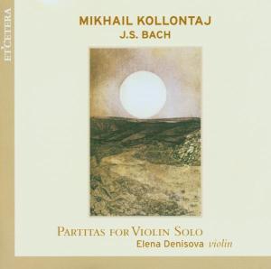 PARTITAS FOR VIOLIN SOLO<br/><h5>Megjelenés: 2014-10-10</h5>