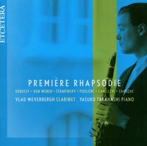 PREMIERE RHAPSODIE<br/><h5>Megjelenés: 2014-10-10</h5>