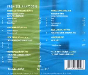 PREMIERE RHAPSODIE<br/><h5>Megjelenés: 2014-10-10</h5>