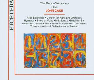 BARTON WORKSHOP PLAYS<br/><h5>Megjelenés: 2014-10-10</h5>