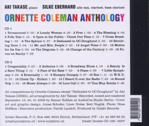 ORNETTE COLEMAN ANTHOLOGY<br/><h5>Megjelenés: 2010-08-01</h5>