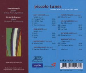 PICCOLO TUNES<br/><h5>Megjelenés: 2014-10-10</h5>