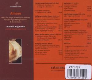 AMUSE - MUSIC FOR HARP<br/><h5>Megjelenés: 2014-10-10</h5>