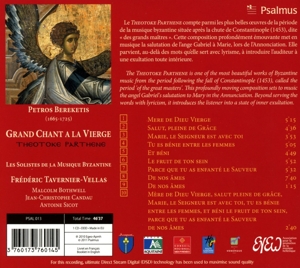 SON GRAND CHANT A LA VIERGE<br/><h5>Megjelenés: 2014-02-07</h5>